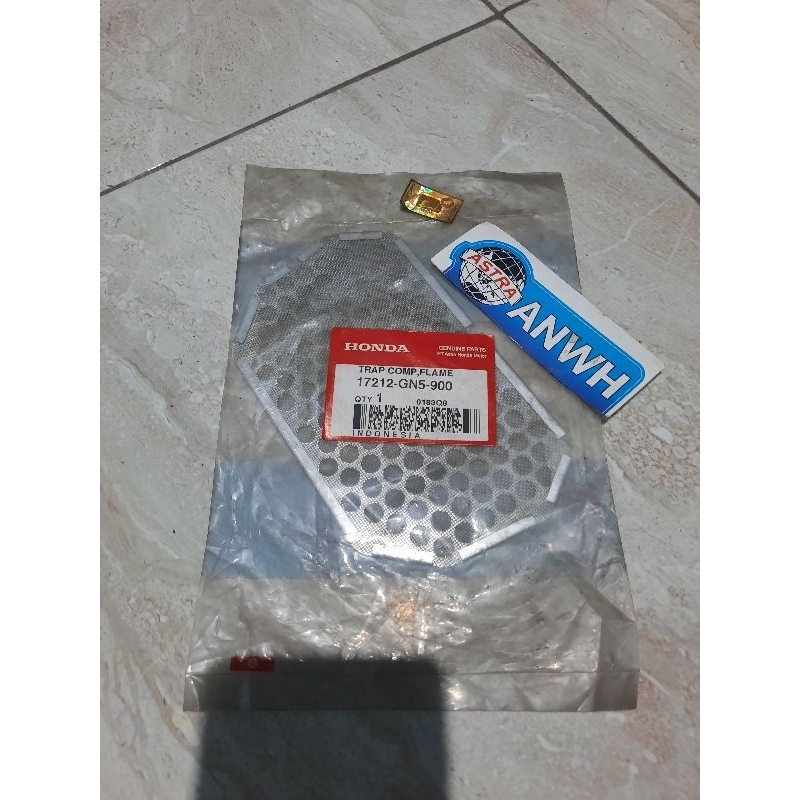 Besi Ram Filter Box Filter Astrea Grand Prima Original