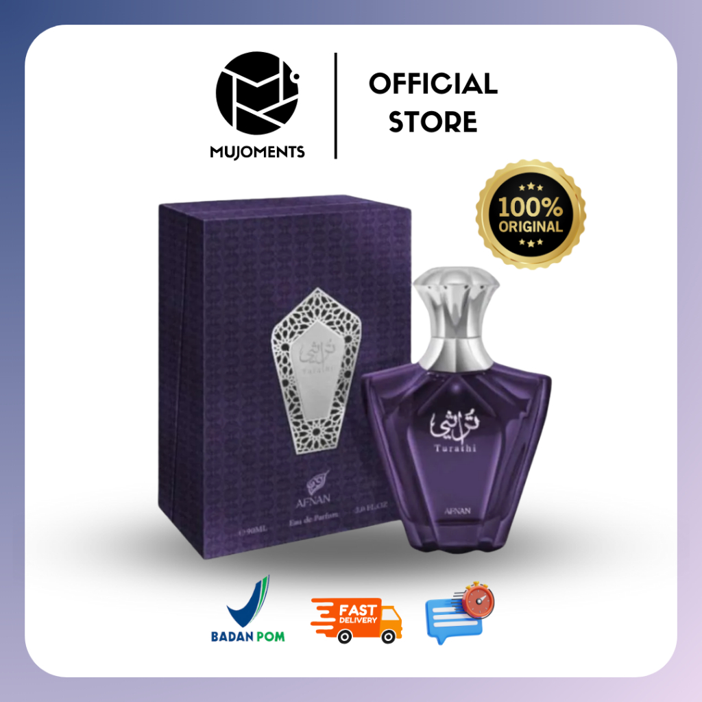 Afnan Turathi Blue 100ml