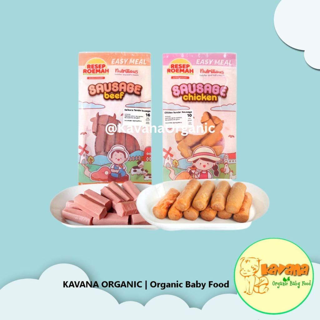 

Resep Roemah Sausage / Chicken Tender Sausage