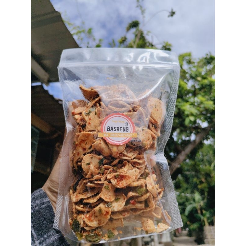 

Basreng yayu kung 250gr