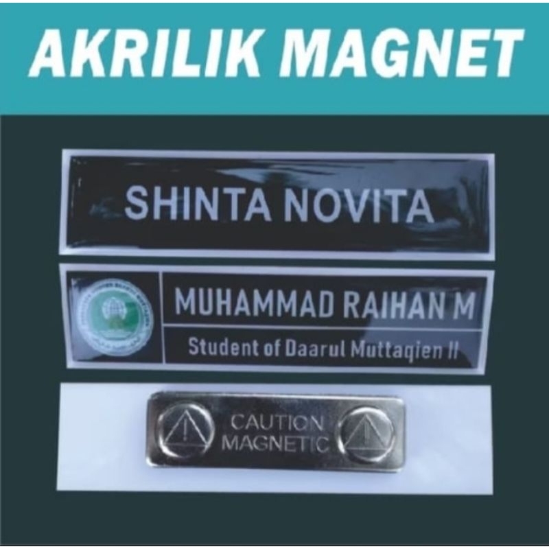 

nama dada akrilik magnet uk pxl 2x8