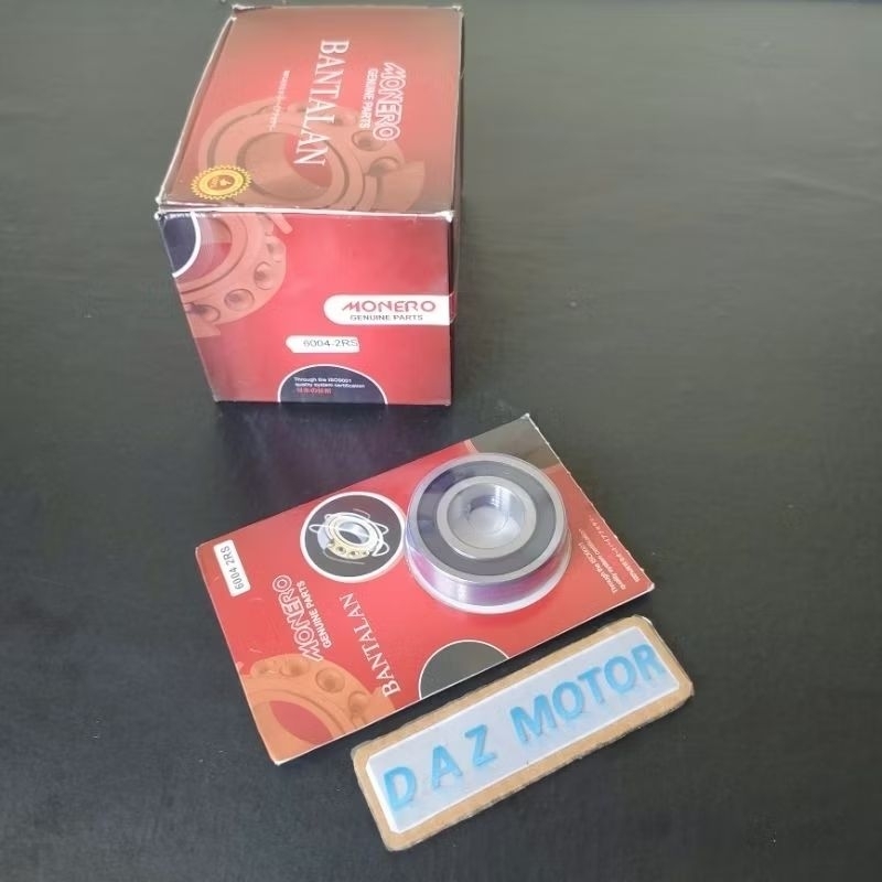 BEARING LAHER NAP GIR DUDUKAN GIR BELAKANG KAZE KAZE R BLITZ R JOY ZX 130 ATHLETE EDGE MNR