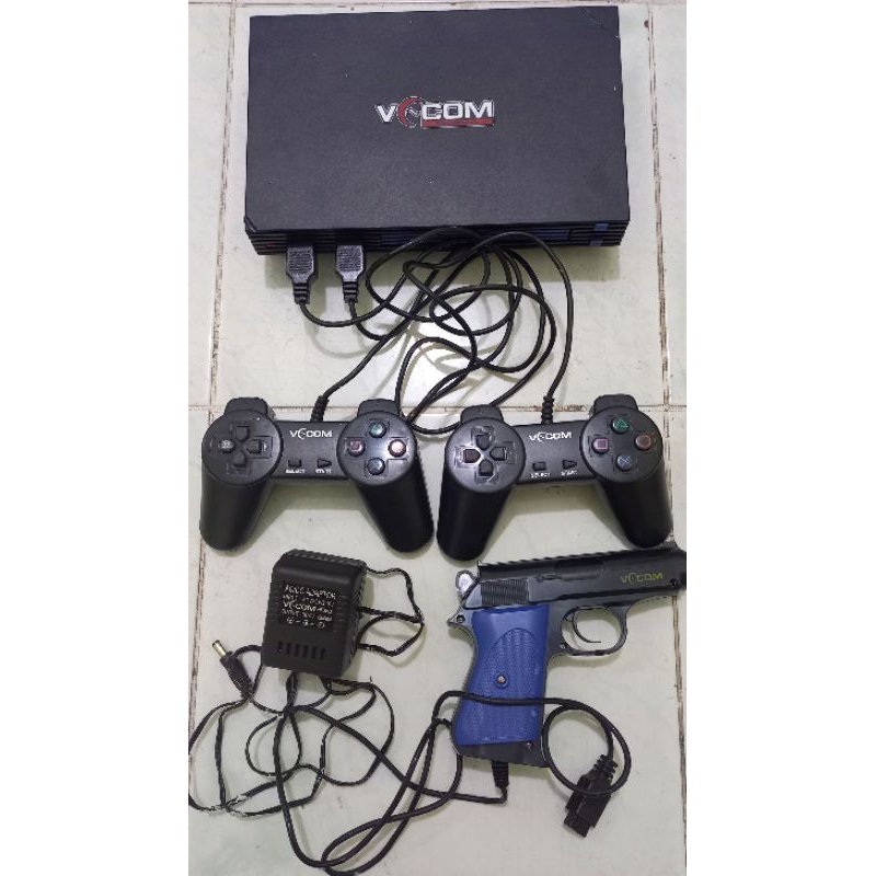 V-COM GAME PLAYER SUPER MARIO GAME JADUL V-COM