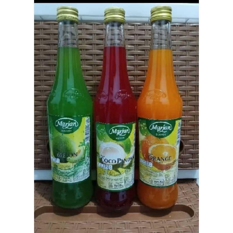 

Sirup Marjan Squash 450ml