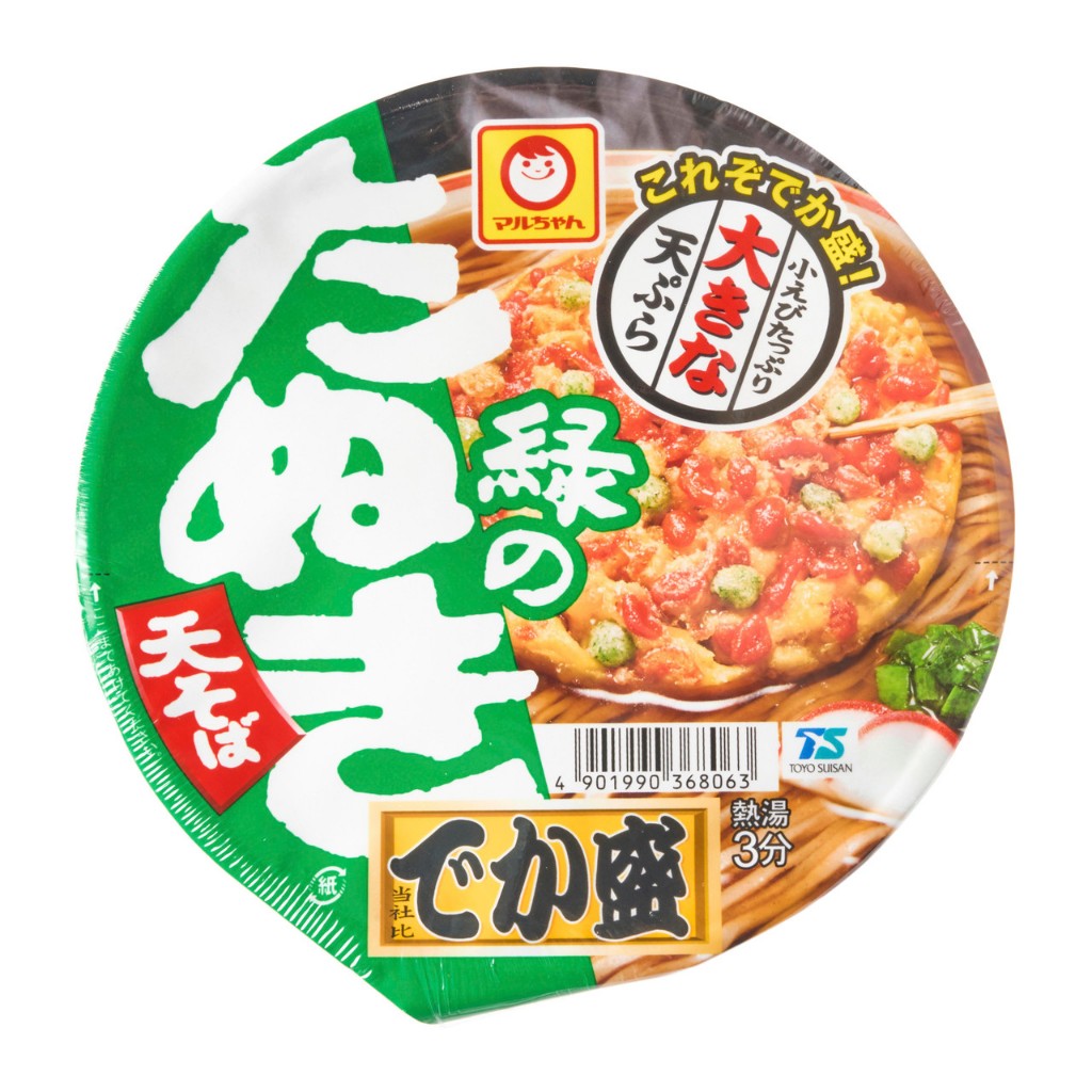 

Maruchan Midori No Tanuki Tensoba Dekamori 146gr 101gr
