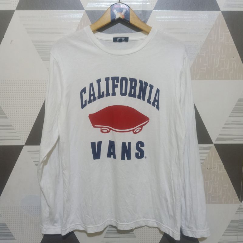 Longsleve Vans California