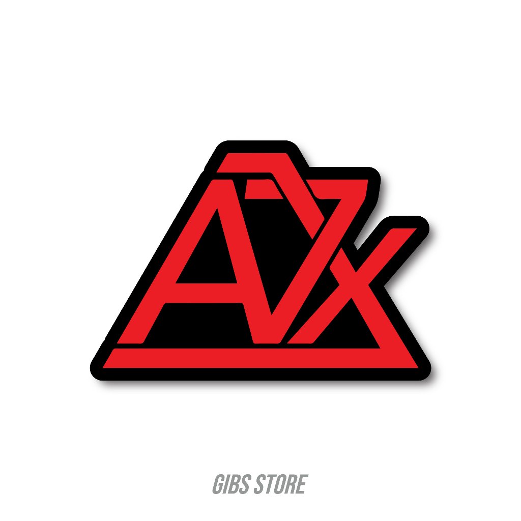 

STICKER SATUAN A7X #12