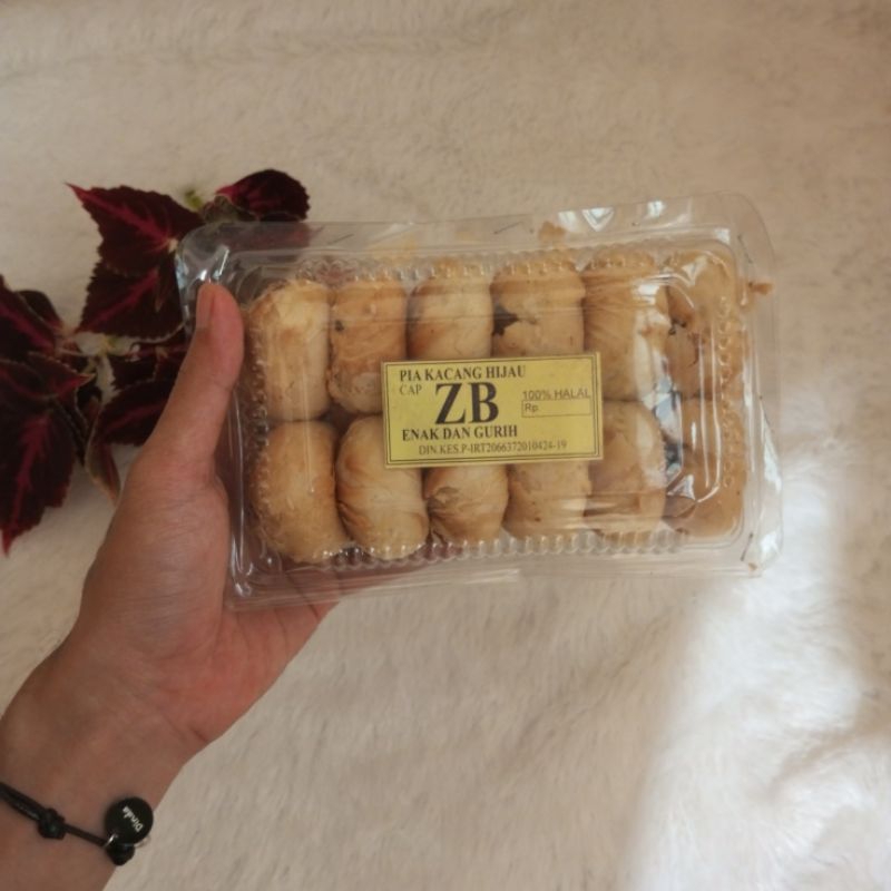 

Pia Kacang Hijau cap ZB