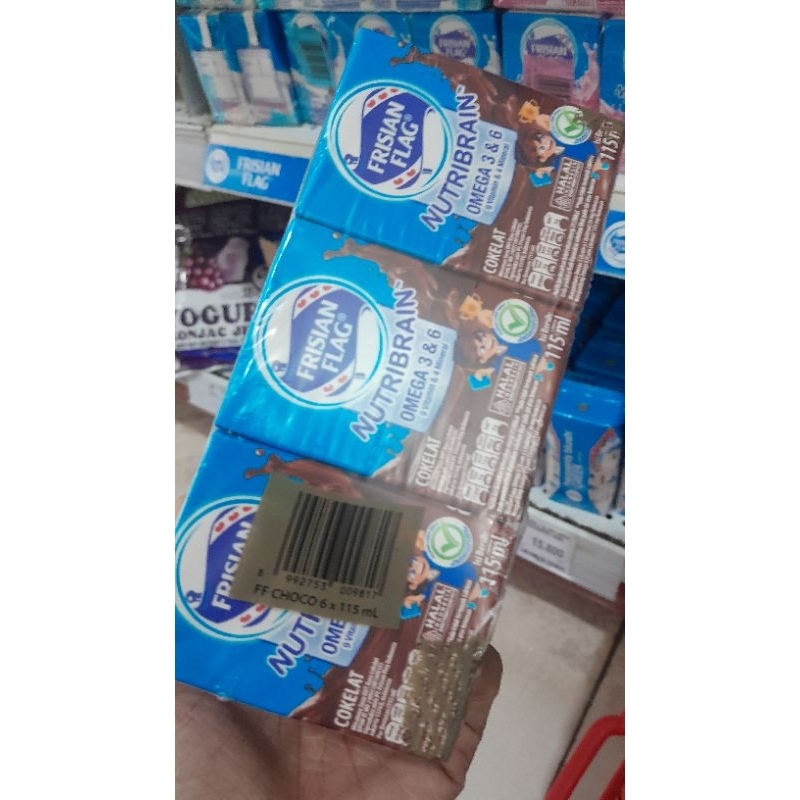

susu kotak/susu frisian flag/susu UHT susu anak/susu sehat/susu frisian flag (115ml)