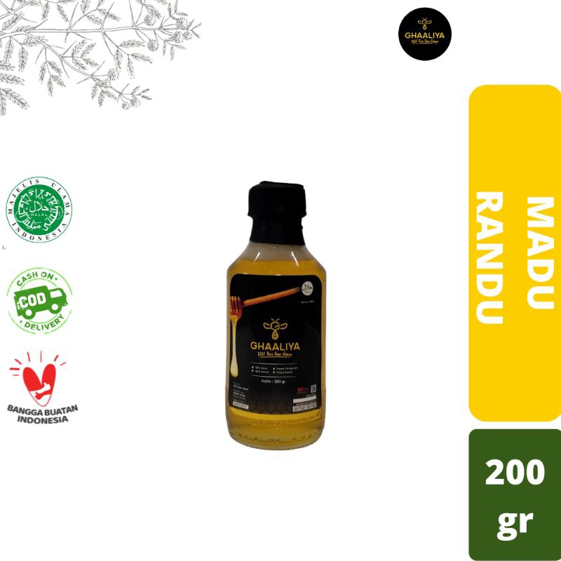 

Ghaaliya Madu Ratu 200 gr