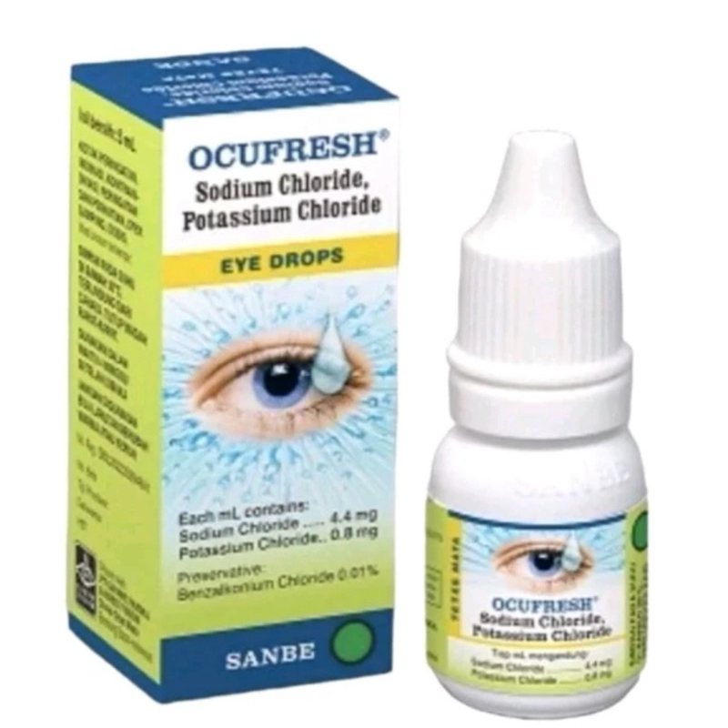 OCUFRESH EYE DROP 5 ML