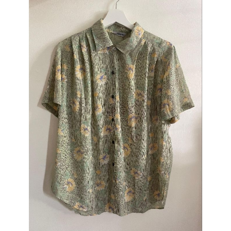 Kemeja Floral Preloved