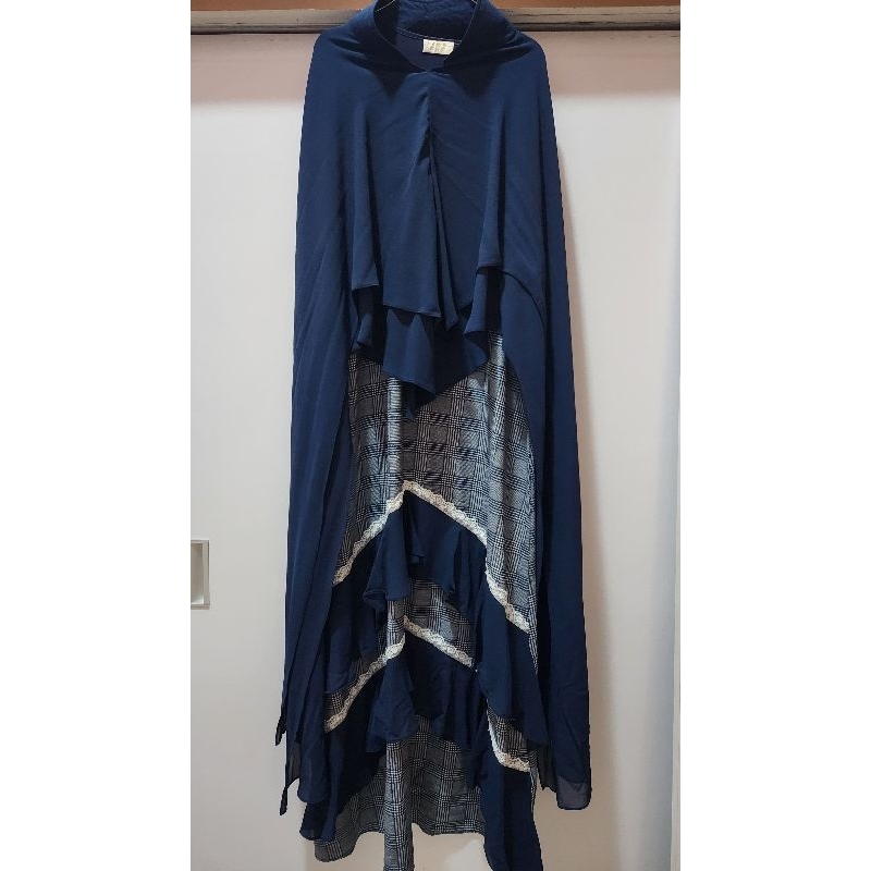 Set gamis khimar Deanara Syari ori sale