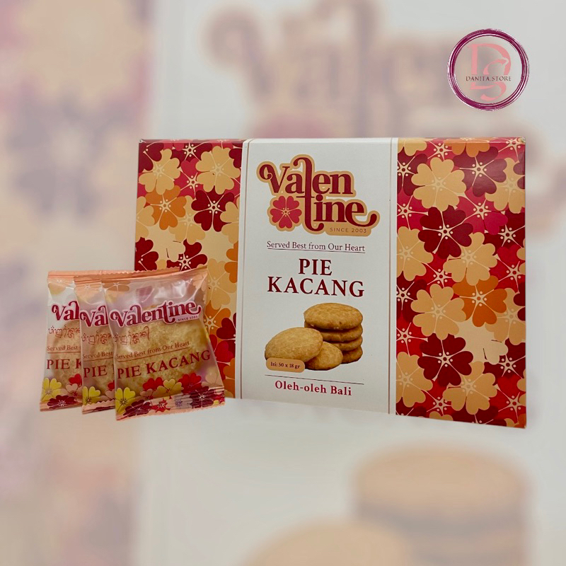 

[BALI] - Pie Kacang Valentine isi 50 Pcs