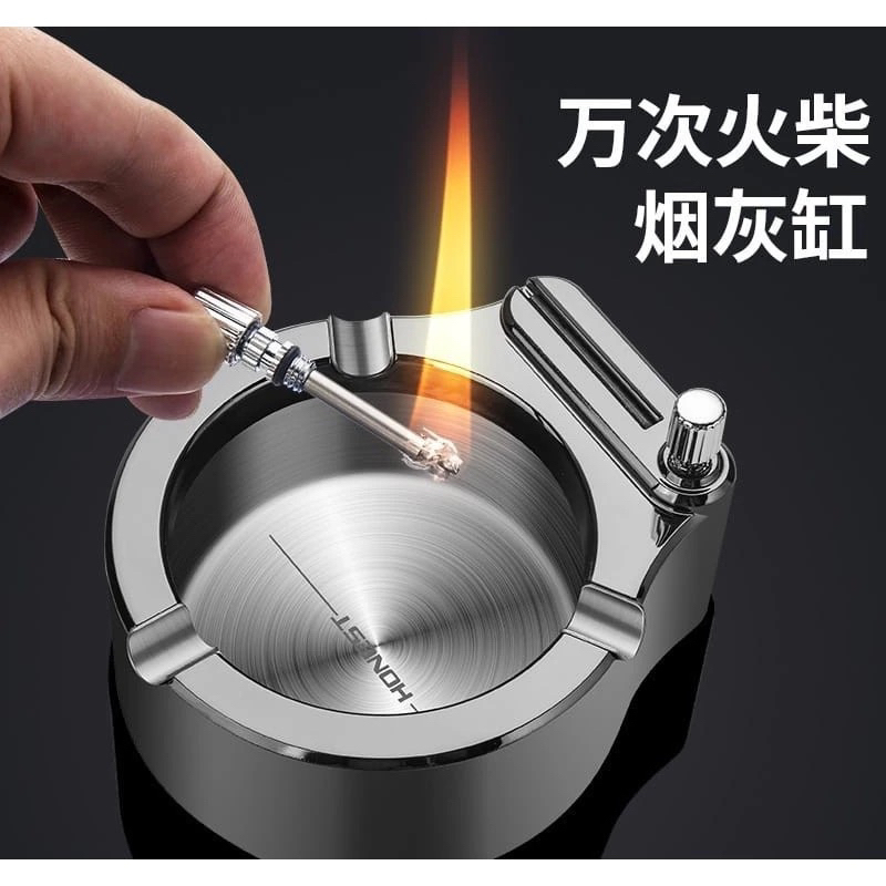 korek api plus asbak Asbak honest Korek Gesek - Ten Thousand Matches Ashtray korek api gesek asbak k