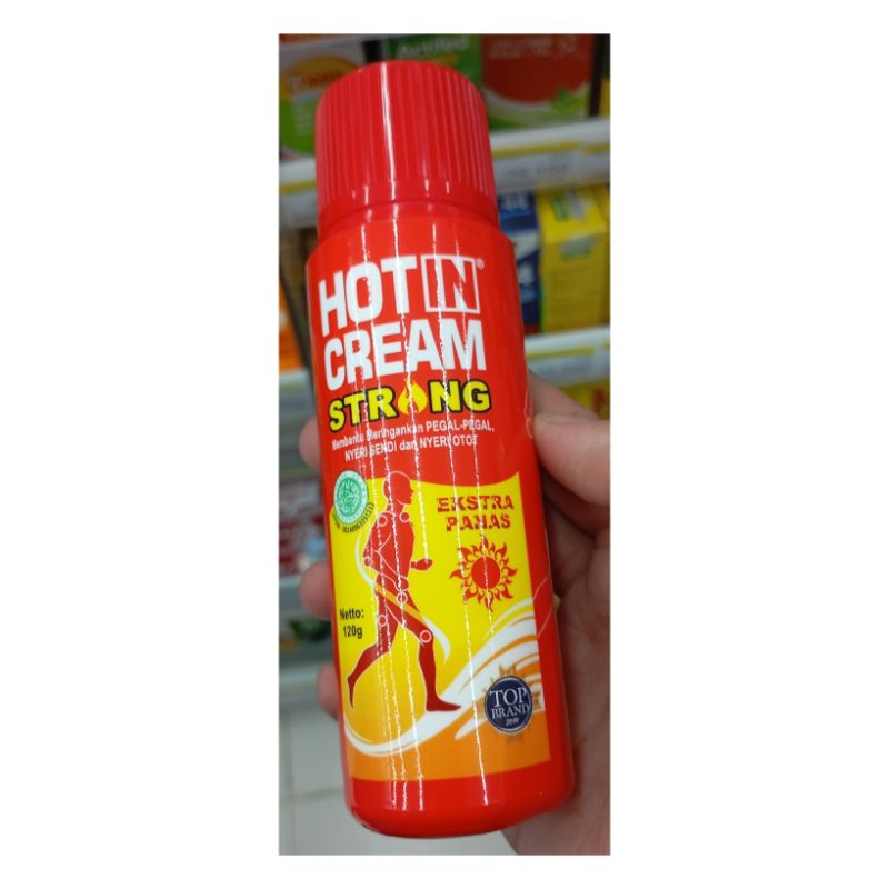 HOT IN CREAM STRONG 120GR