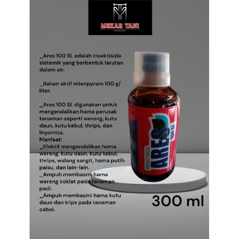 INSEKTISIDA ARES 100 SL