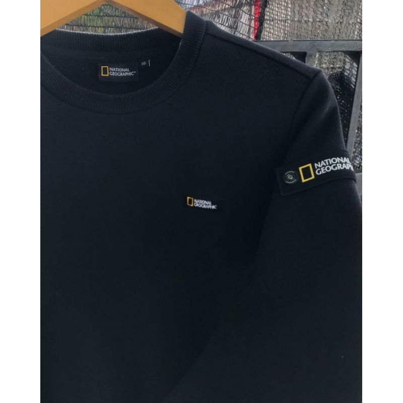 Cn Crewneck National Geogrhapic pacth original