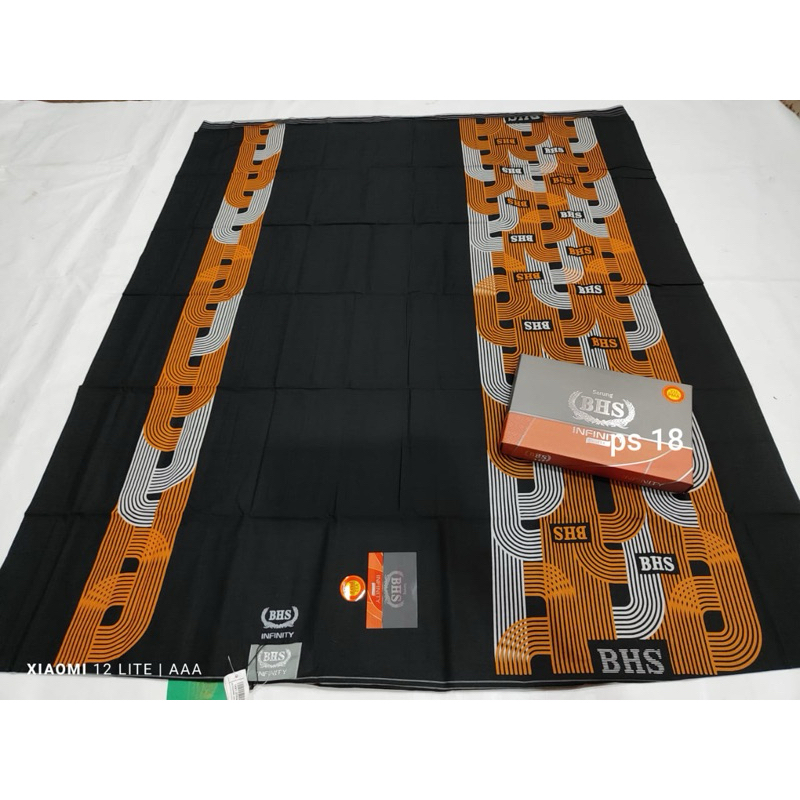 SARUNG BHS INFINITY PMA (GRADE SILVER) /GOLD (Fullset PAPERBAG)