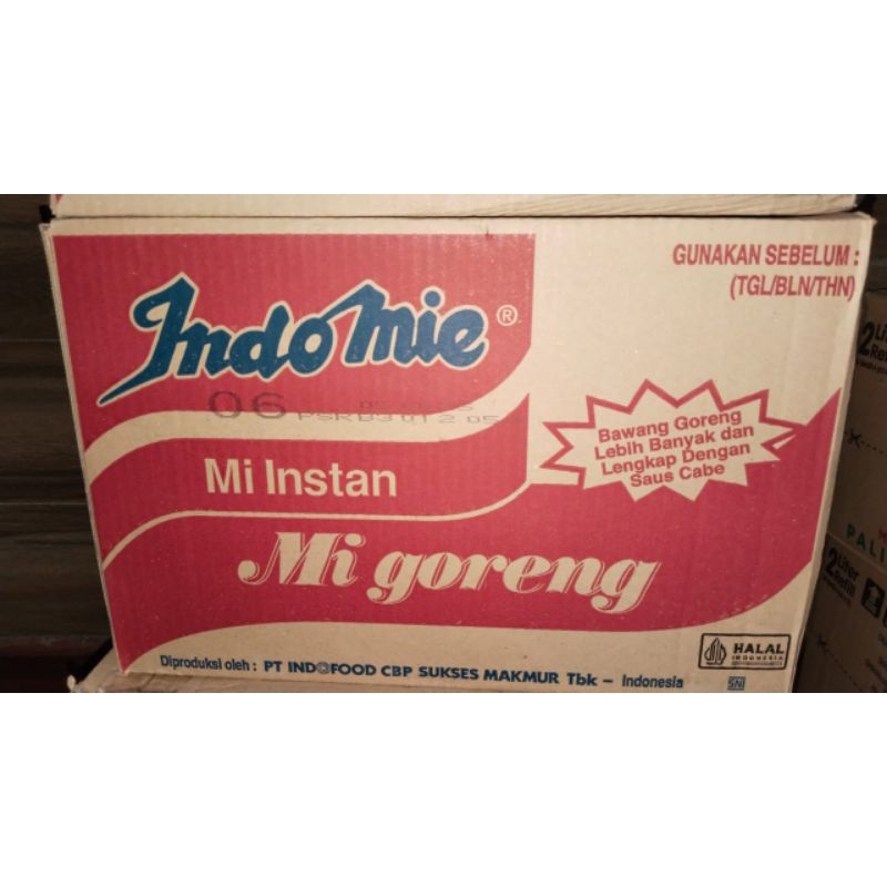 

Indomie goreng 1karton isi 40