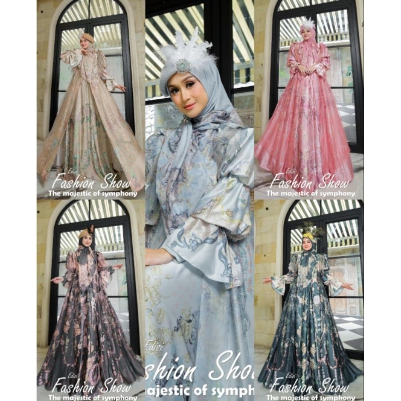 CANTIK FS Gamis ALZHEA VAHIDE