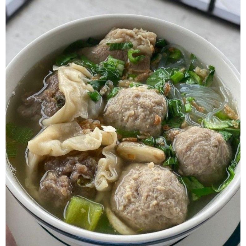 

Bakso Urat Sapi PREMIUM QUALITY (1Pack isi 50Pcs)