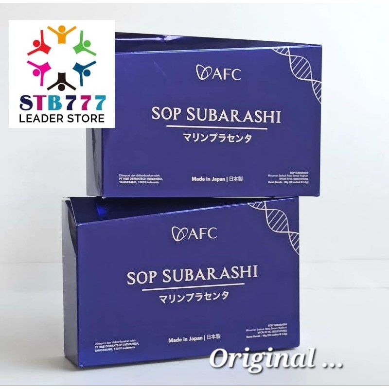 

SOP SUBARASHI 2 BOX