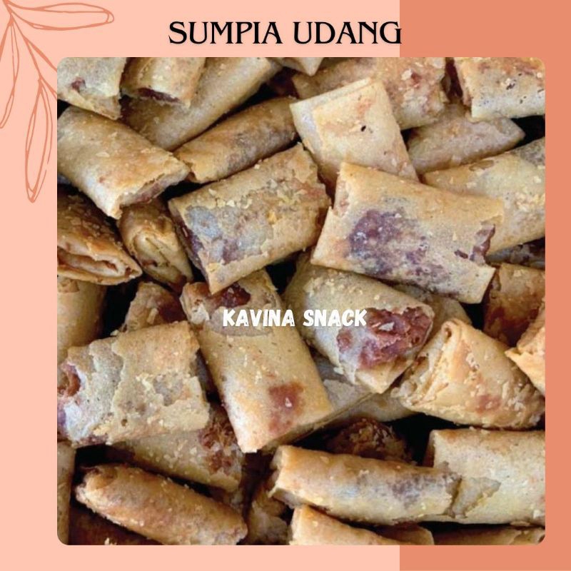 

sumpia udang super 1kg. free kardus