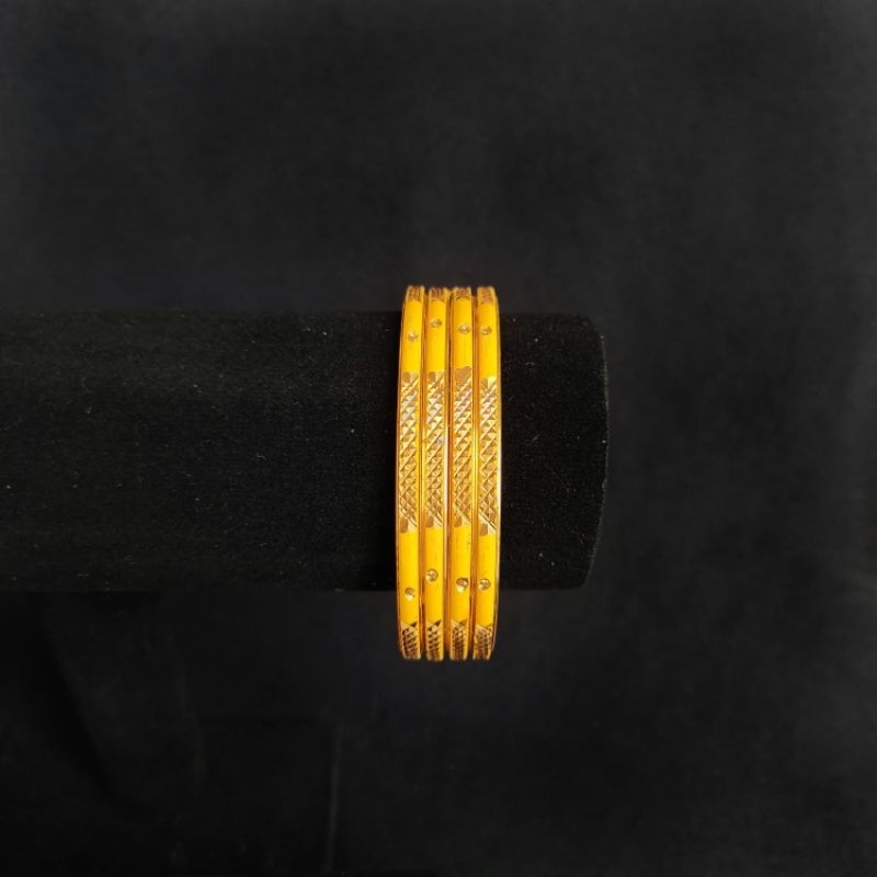GELANG EMAS INDIA BERTEKSTUR