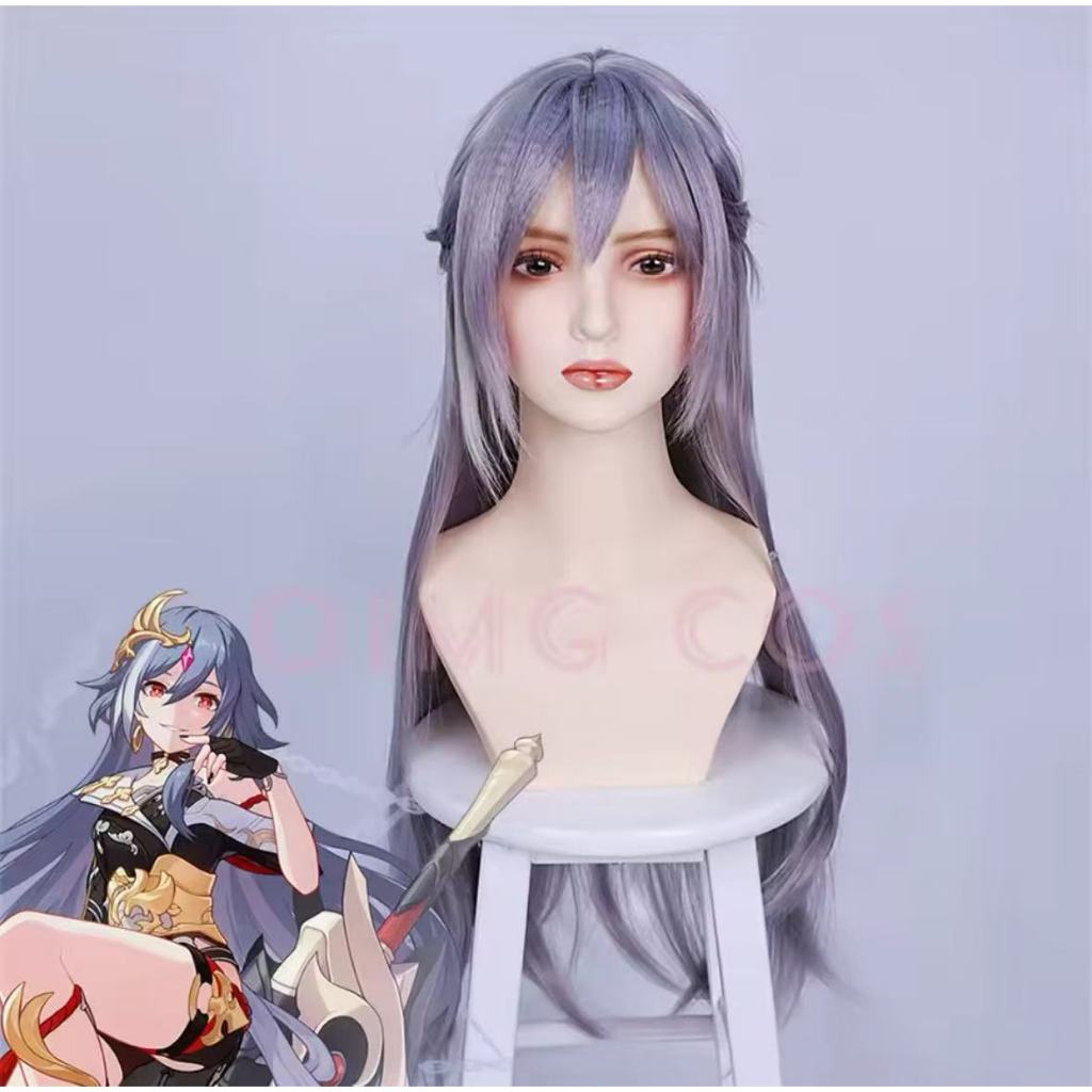 Herrscher of Sentience Cosplay Wig Honkai Impact 3 Anime Halloween Costumes for Women Game