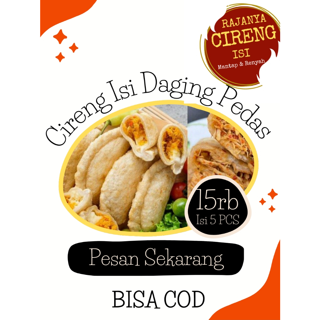 

Raja Cireng Isi Ayam Suwir Varian Pedas Penuh Rasa, Penuh Kenikmatan