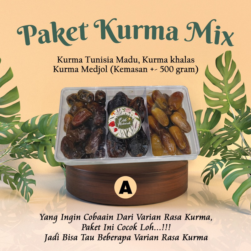 

PAKET KURMA HEMAT ALL IN ONE