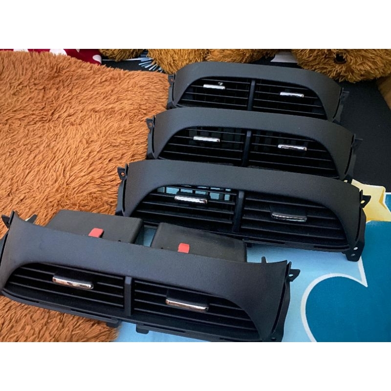 Kisi AC tengah Chrome Honda jazz FIT GE8