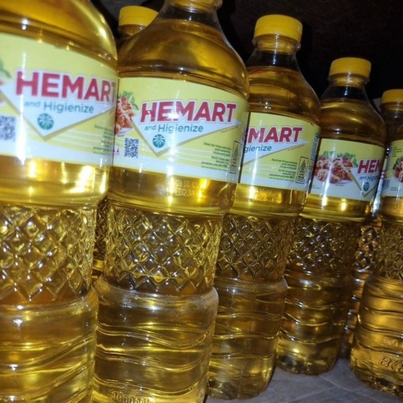 

Minyak goreng hemart @1 liter promo [21.000]