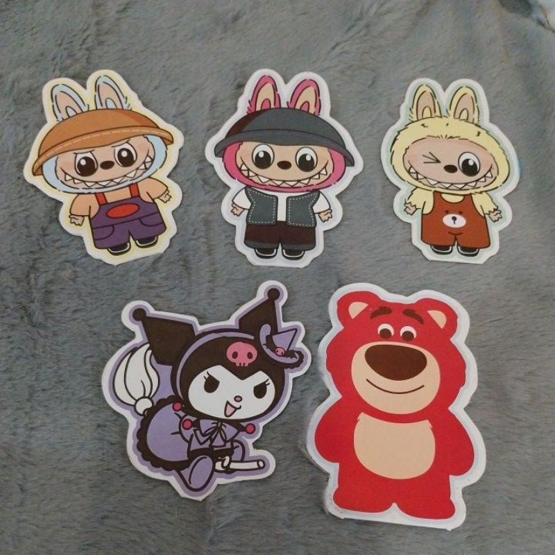 

Amplop Lebaran / THR Labubu Kecil / Kuromi / Lotso 6 pcs