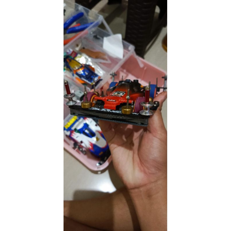 TAMIYA SUPER 2 Chassis SD50 , IDC CLASS
