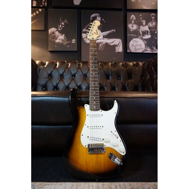 Squier Stratocaster Bullet Series Mulus
