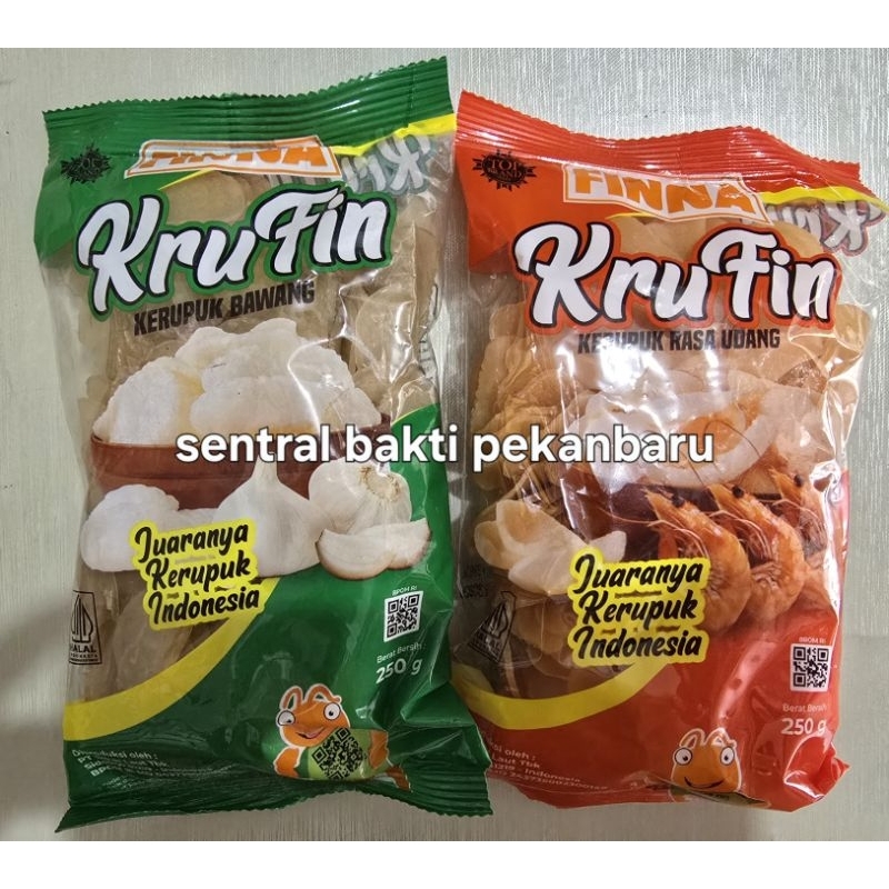 

KRUFIN KERUPUK BAWANG UDANG - FINNA 250GR