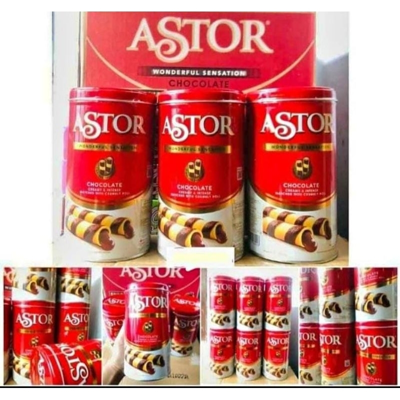 

Astor Stick Coklat 330 gr