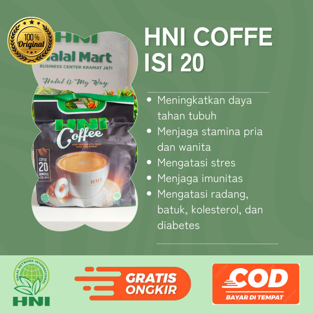 

HNI COFFE ISI 20