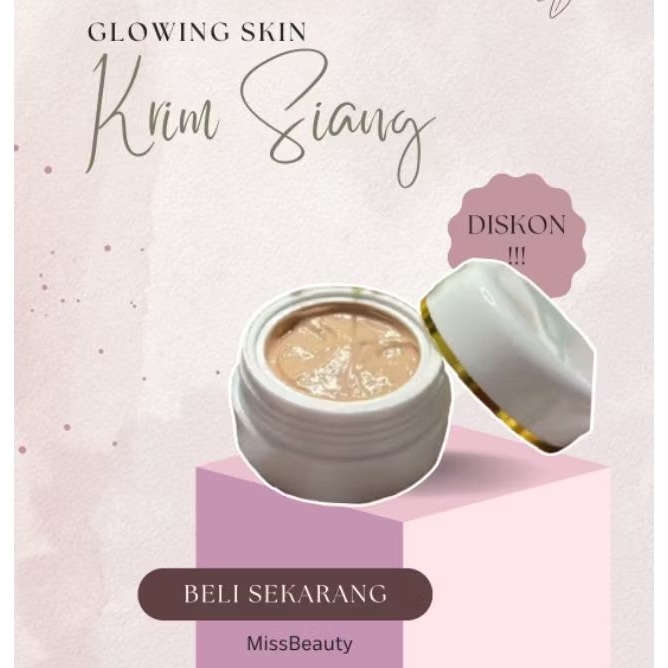 WHITENING DAY CREAM SUPER MENCERAHKAN WAJAH