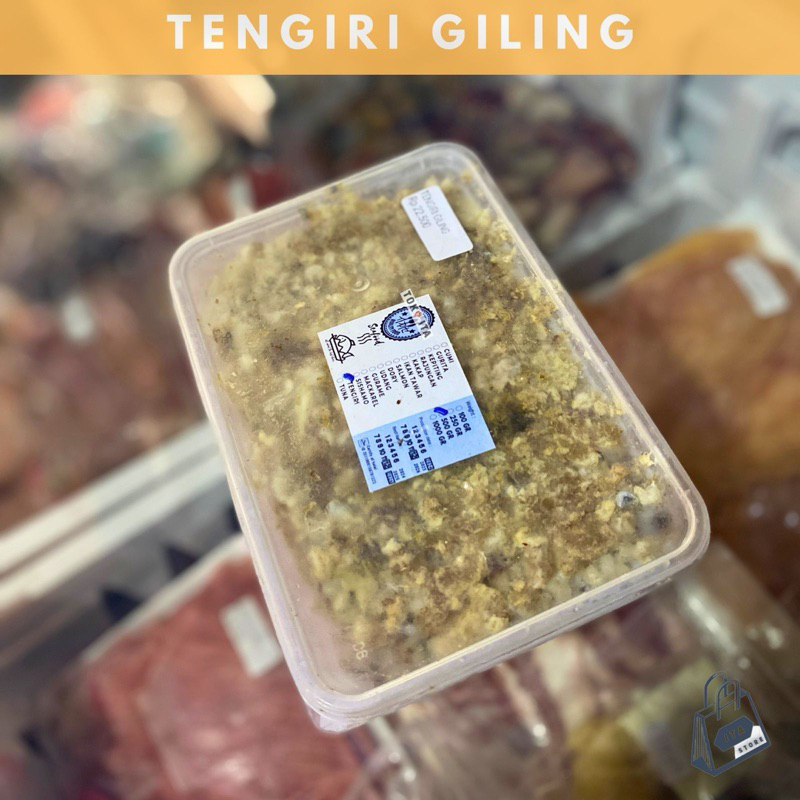 

TENGIRI GILING 500gr