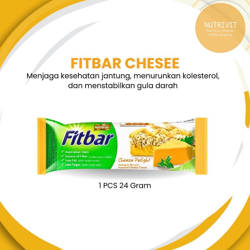 

FITBAR FRUITS/COKLAT/NUTS 24 GRAM