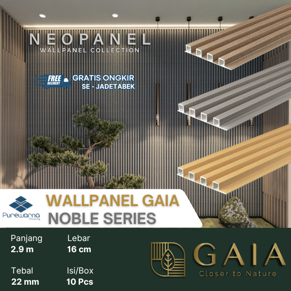 Wallpanel WPC Neopanel by GAIA Marvel NOBLE  Series