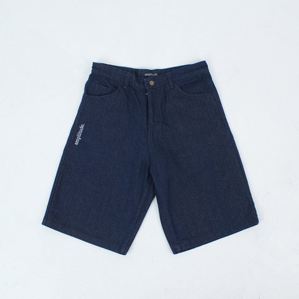AMP SHORTPANT DENIM