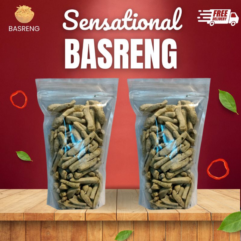 

Basreng Sensational 400 gram Original Daun Jeruk 2 pcs Makana Ringan Cemilan Harian