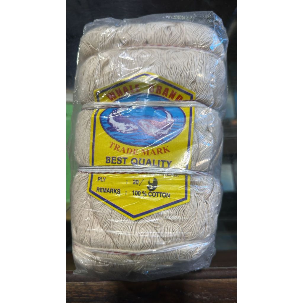 Benang Jala/ Katun Cap Ikan