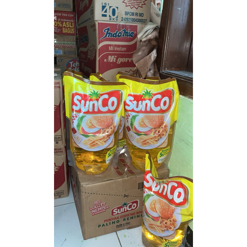 

Minyak sunco 2ltr PROMO