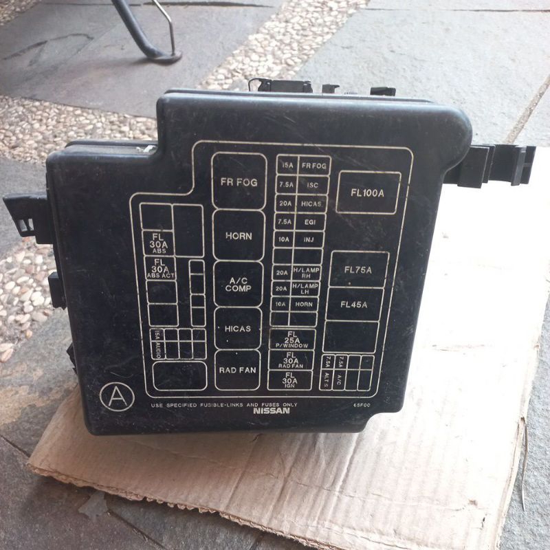 Box Sekring Nissan Silvia 200SX 240SX