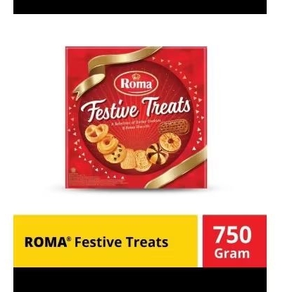 

Roma Festive treats Kaleng 675 gr